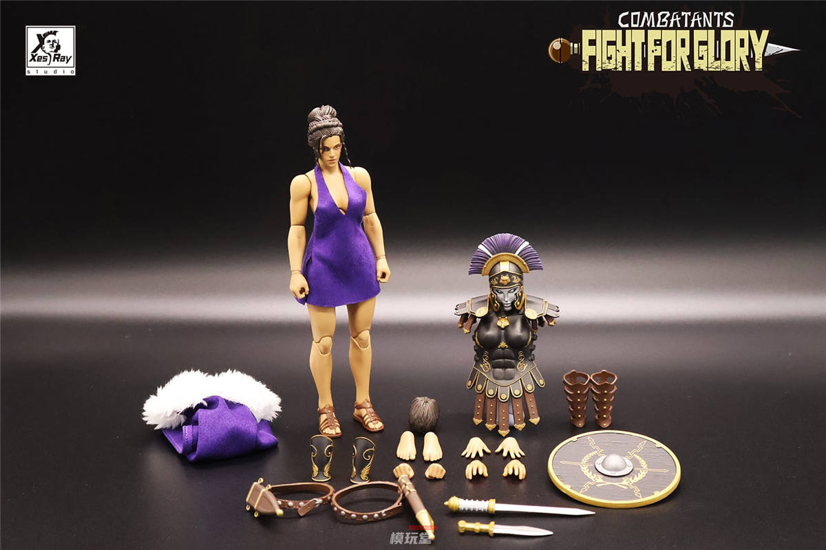 予約 XesRay Studio 1/12 『コンバタンツ ファイト・フォー