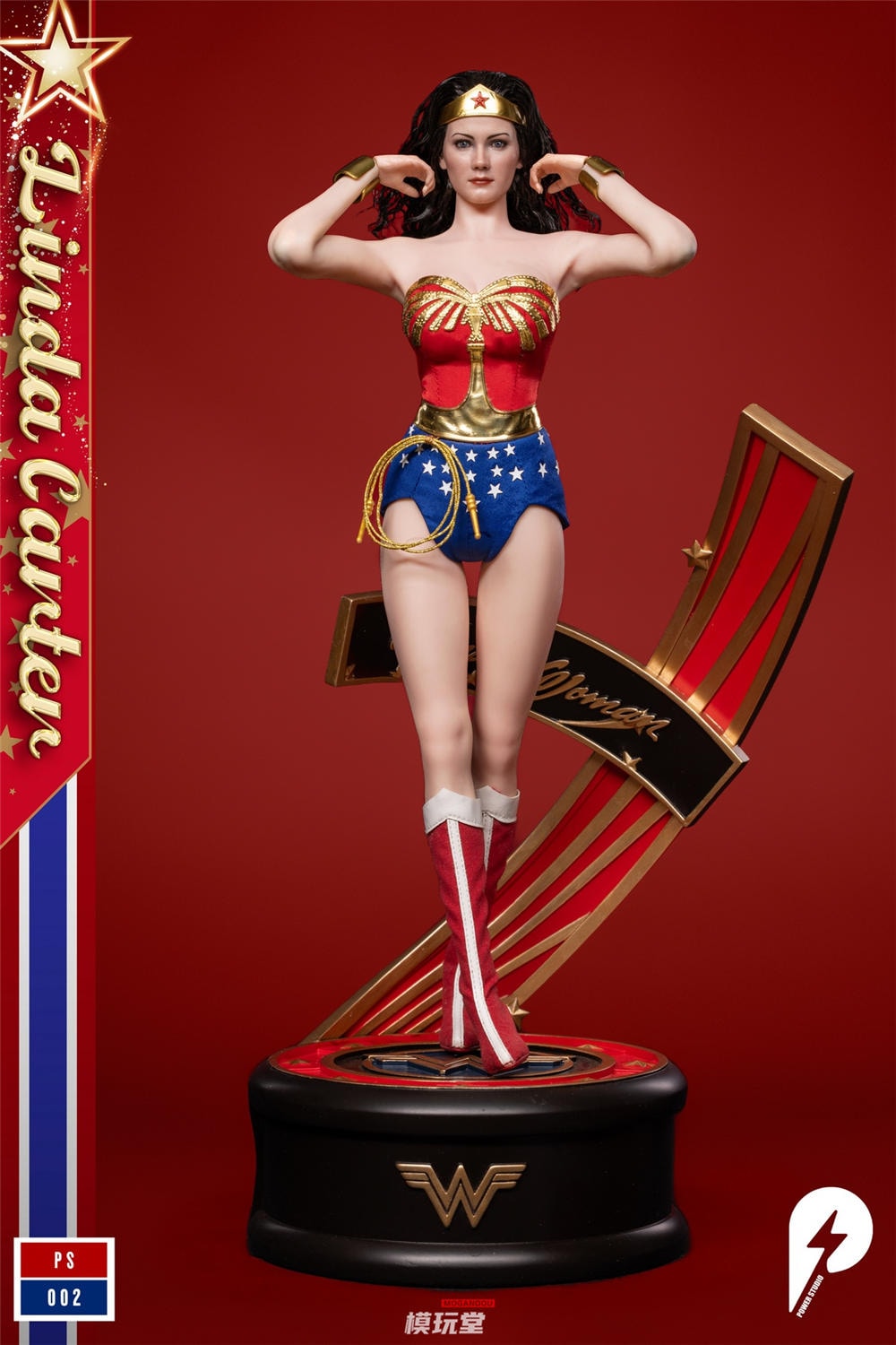 ワンダーウーマン 塗装済完成品 フィギュア スタチュー 像 ジオラマ