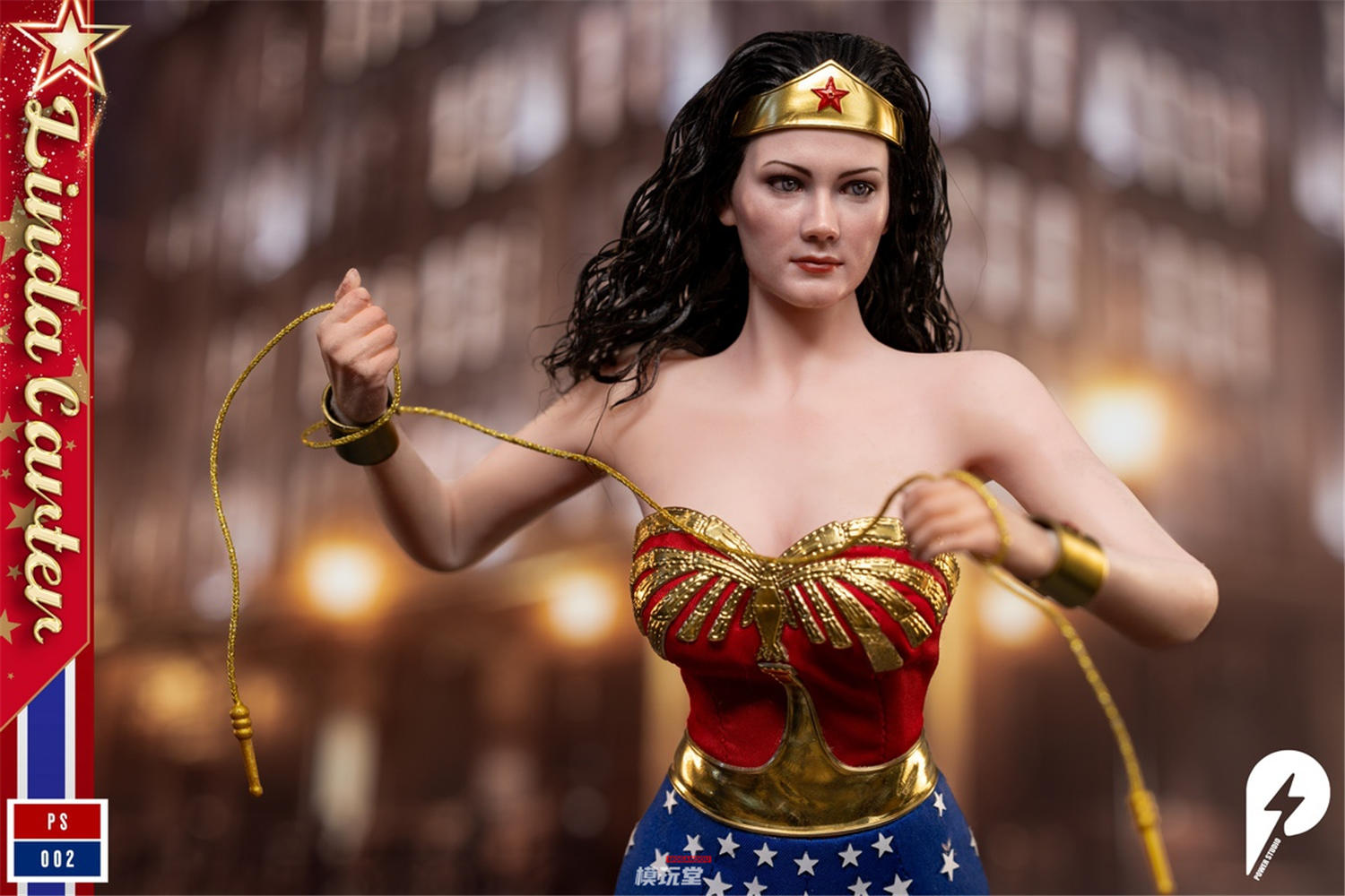予約 Power Studio 1/6 スーパー ウーマン ps-002 Super Woman