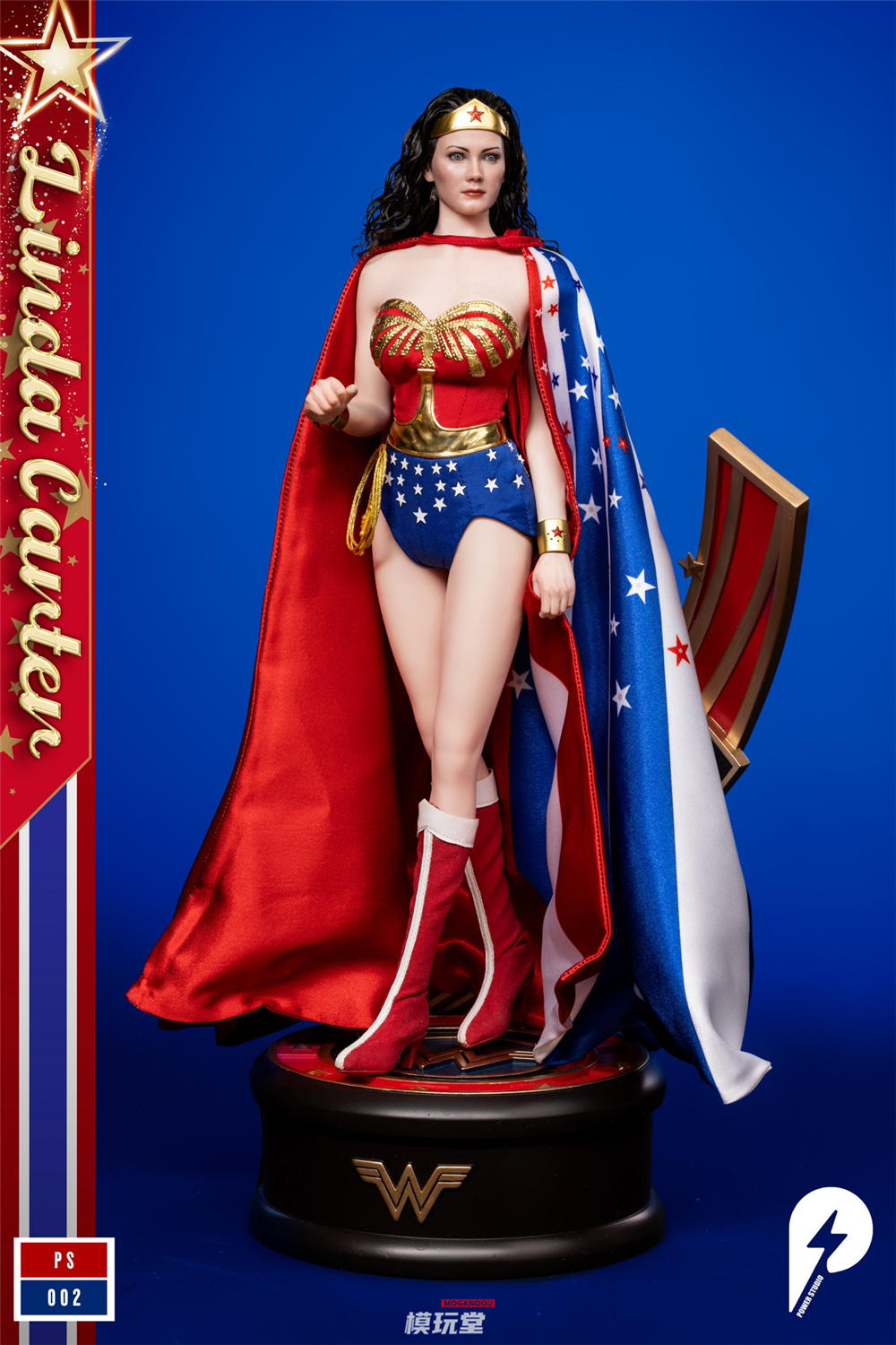 ワンダーウーマン 塗装済完成品 フィギュア スタチュー 像 ジオラマ台座付 ワンダーウーマン スタチュー(フィギュア) Wonder Woman