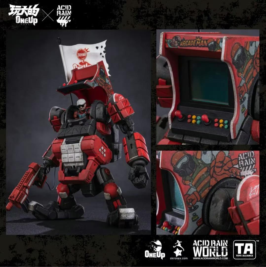 アシッドレイン x Oneup Hobby 1/18 アーケードマン 豪華セット WF2025