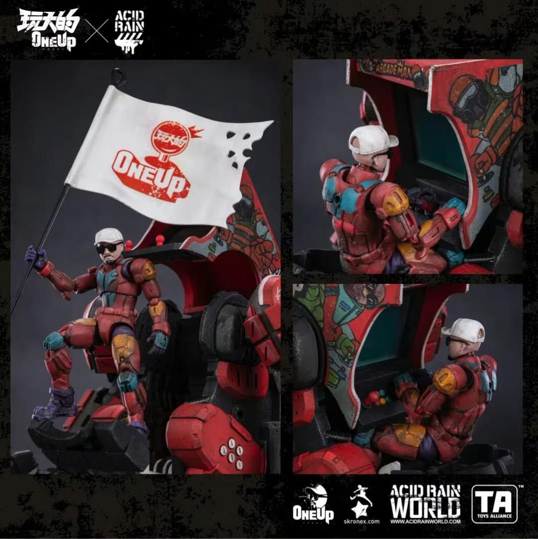 アシッドレイン x Oneup Hobby 1/18 アーケードマン 豪華セット WF2025