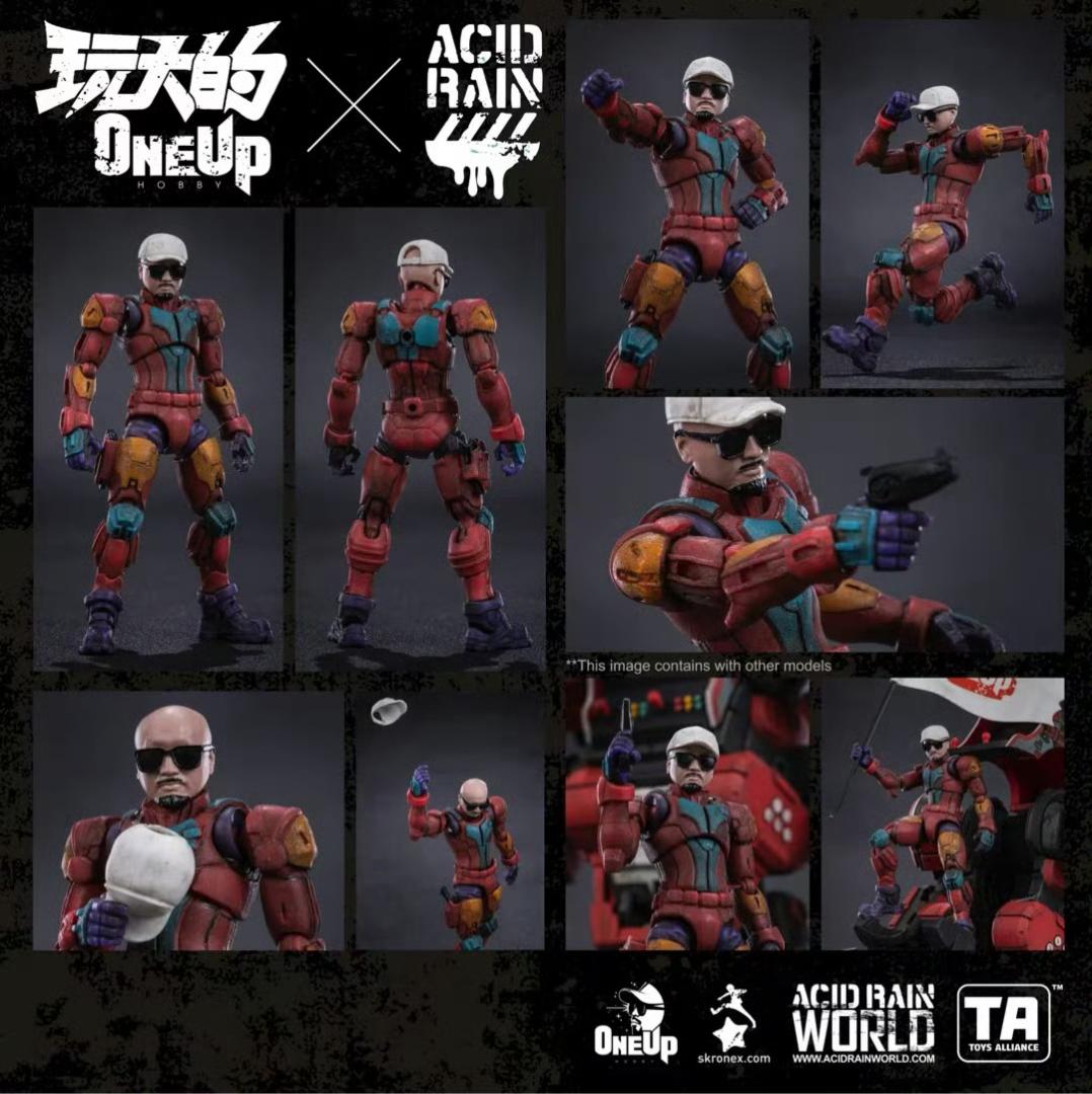 アシッドレイン x Oneup Hobby 1/18 アーケードマン 豪華セット WF2025