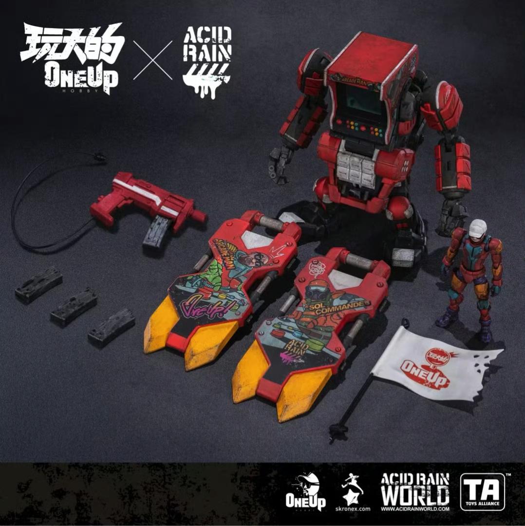 アシッドレイン x Oneup Hobby 1/18 アーケードマン 豪華セット WF2025