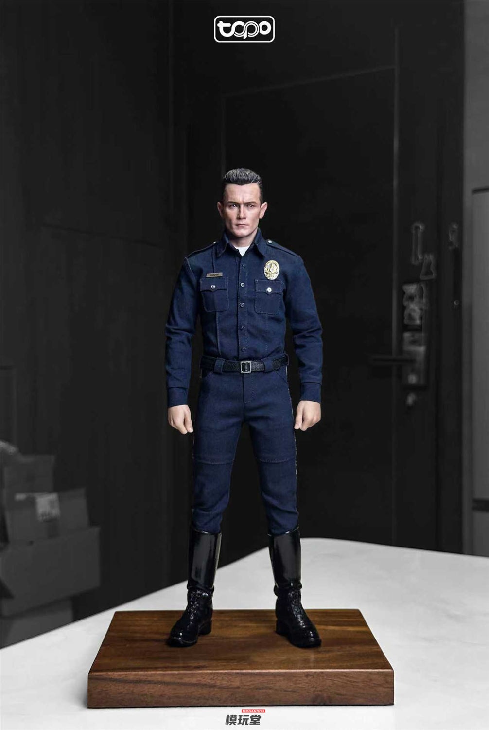 予約 TOPO STUDIO 1/6 『ターミネーター2』 T-1000 専用 カスタム