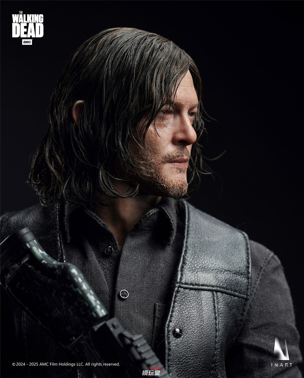 THE WALKING DEAD ダリル・ディクソン フィギュア DARYL DIXON（ダリル・ディクソン）