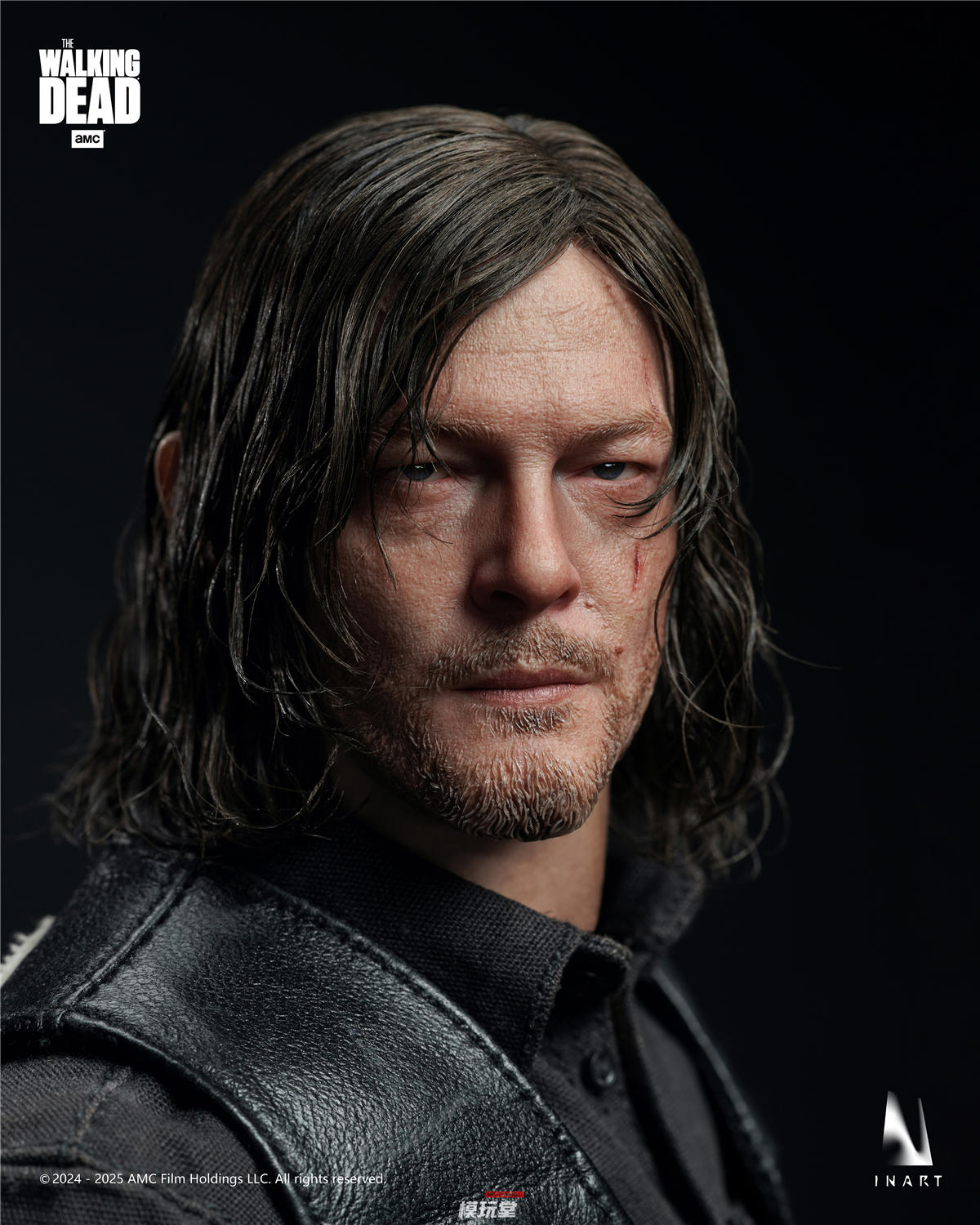 予約 INART 1/6『ウォーキング・デッド』シーズン8 ダリル・ディクソン