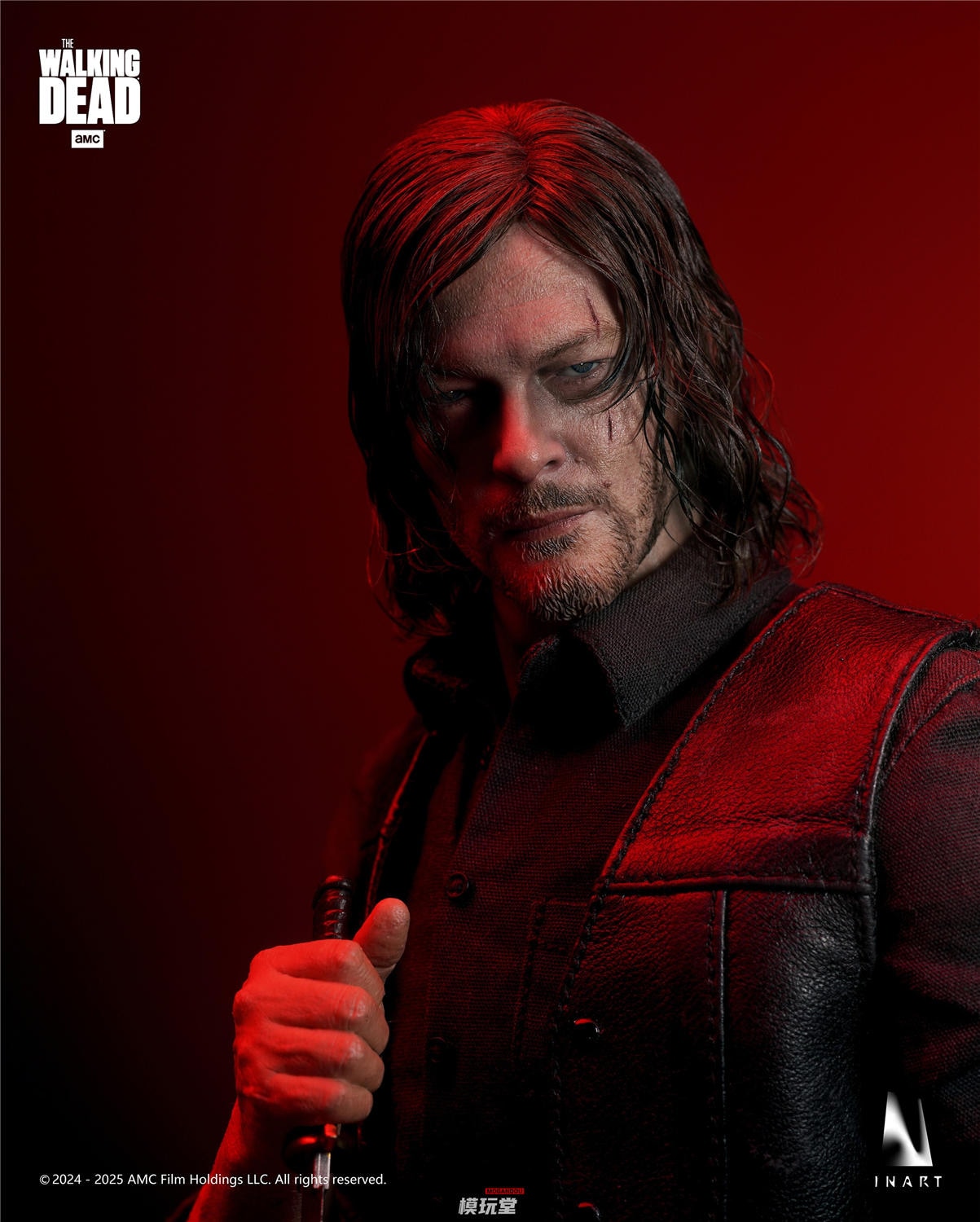 予約 INART 1/6『ウォーキング・デッド』シーズン8 ダリル・ディクソン