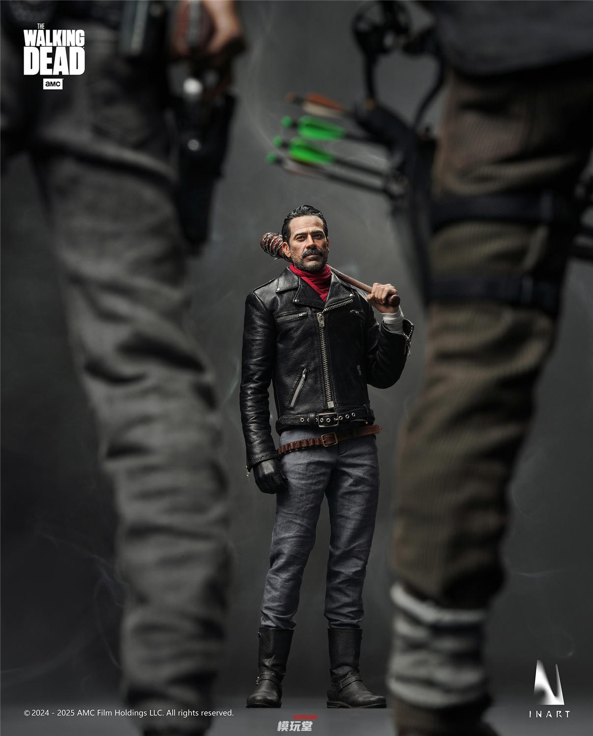 予約 INART 1/6『ウォーキング・デッド』シーズン8 ダリル・ディクソン