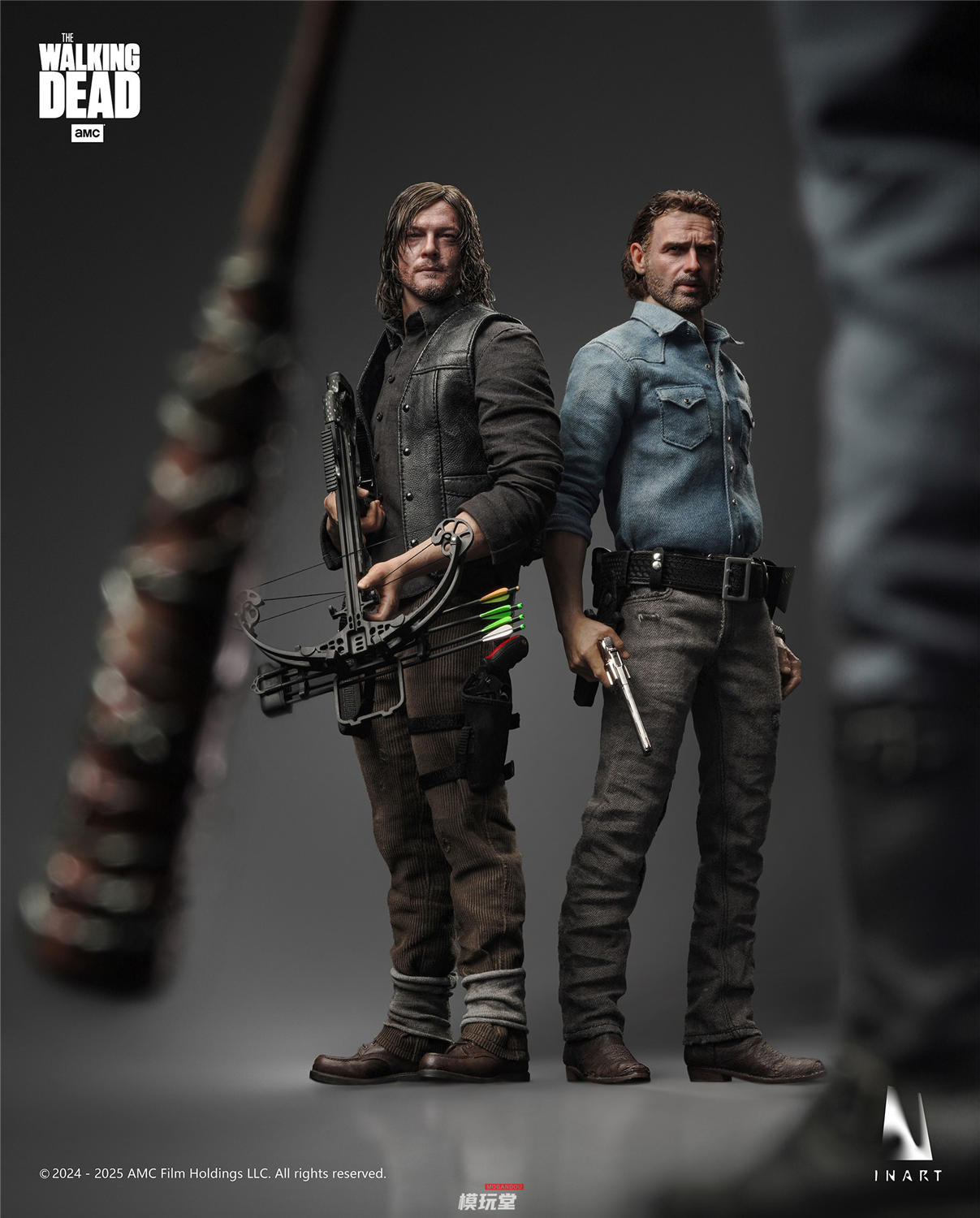 amc WALKING DEAD ダリル フィギュア 予約 INART 1/6『ウォーキング・デッド』シーズン8 ダリル・ディクソン