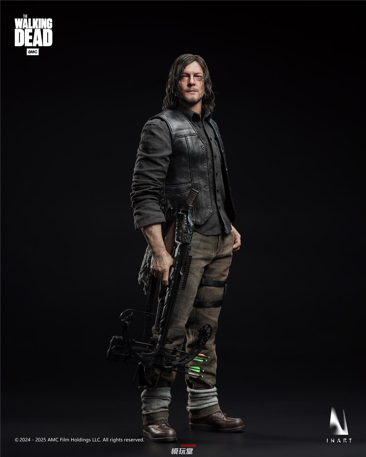 予約 INART 1/6『ウォーキング・デッド』シーズン8 ダリル・ディクソン