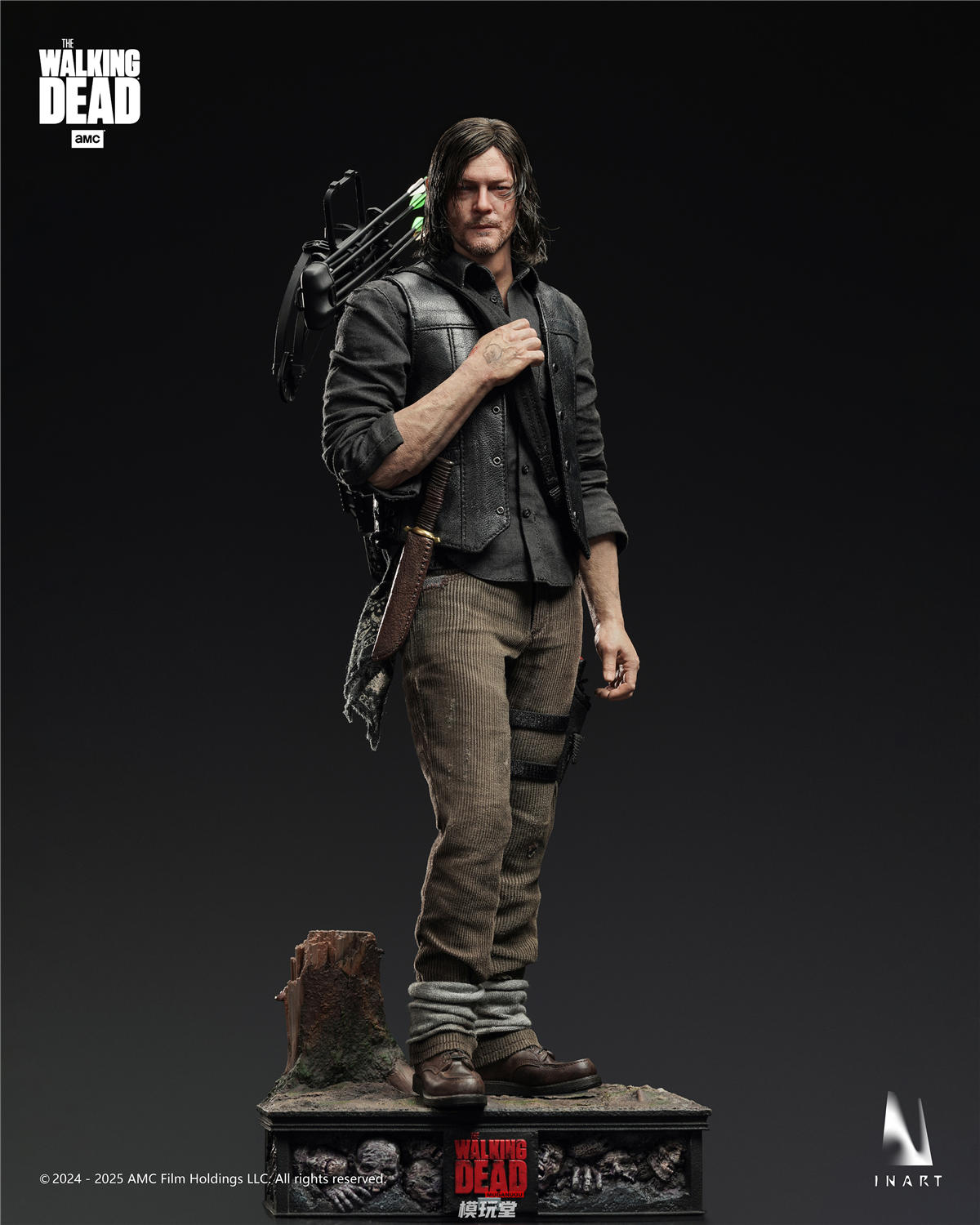 THE WALKING DEAD ダリル・ディク 予約 INART 1/6『ウォーキング・デッド』シーズン8 ダリル・ディクソン