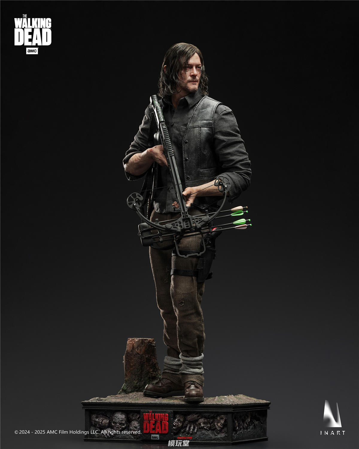 予約 INART 1/6『ウォーキング・デッド』シーズン8 ダリル・ディクソン