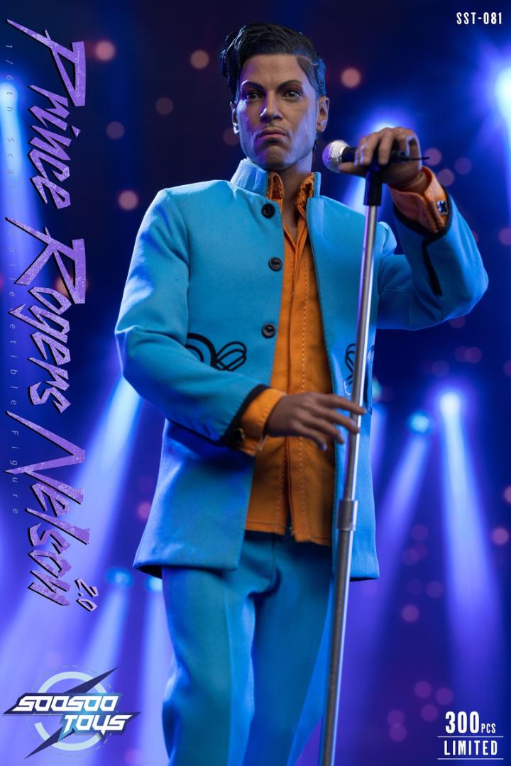 Soosootoys 1/6 プリンス・ロジャース・ネルソン 2.0 SST-081 High