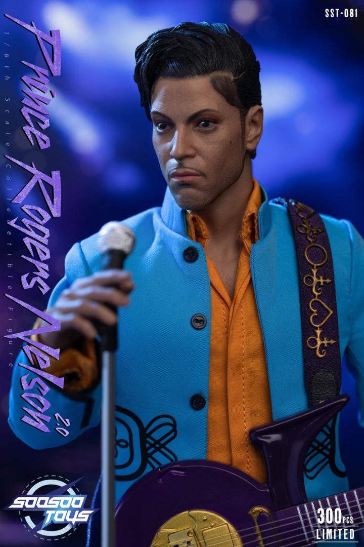 Soosootoys 1/6 プリンス・ロジャース・ネルソン 2.0 SST-081 High