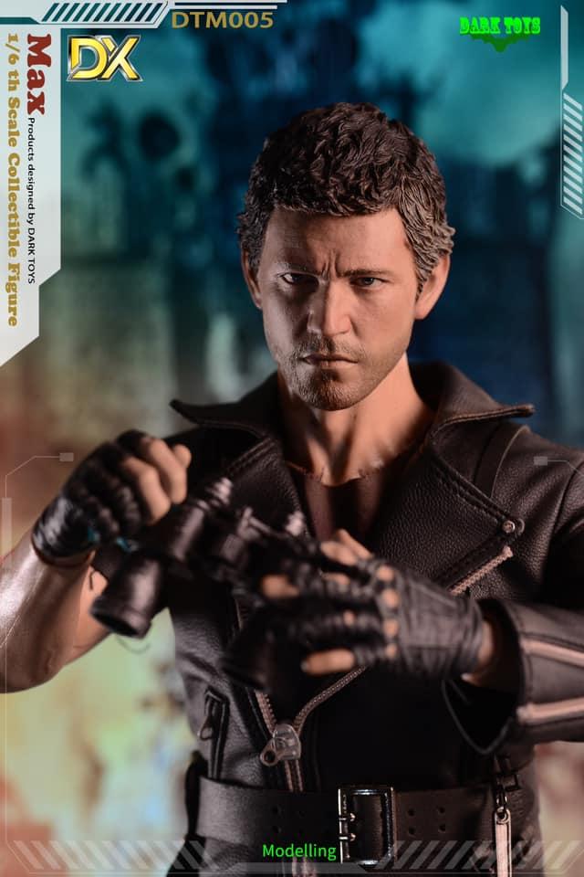 B*o様 DARK TOYS 1/6 ウォリアー・マックス DX.Ver マッド DARK TOYS 1/6 ウォリアー・マックス DX.Ver 再販版 DTM005 Warrior