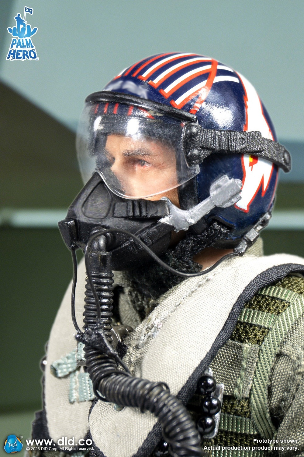 予約 DID 1/12 アメリカ海軍戦闘機兵器学校 教官 F/A-18E パイロット
