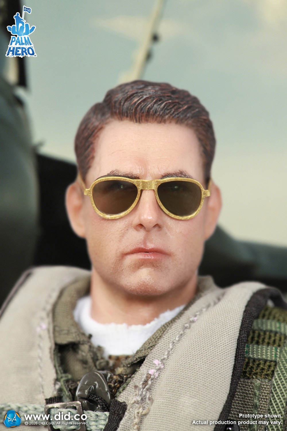 DID 1/12 アメリカ海軍戦闘機兵器学校 教官 F/A-18E パイロット