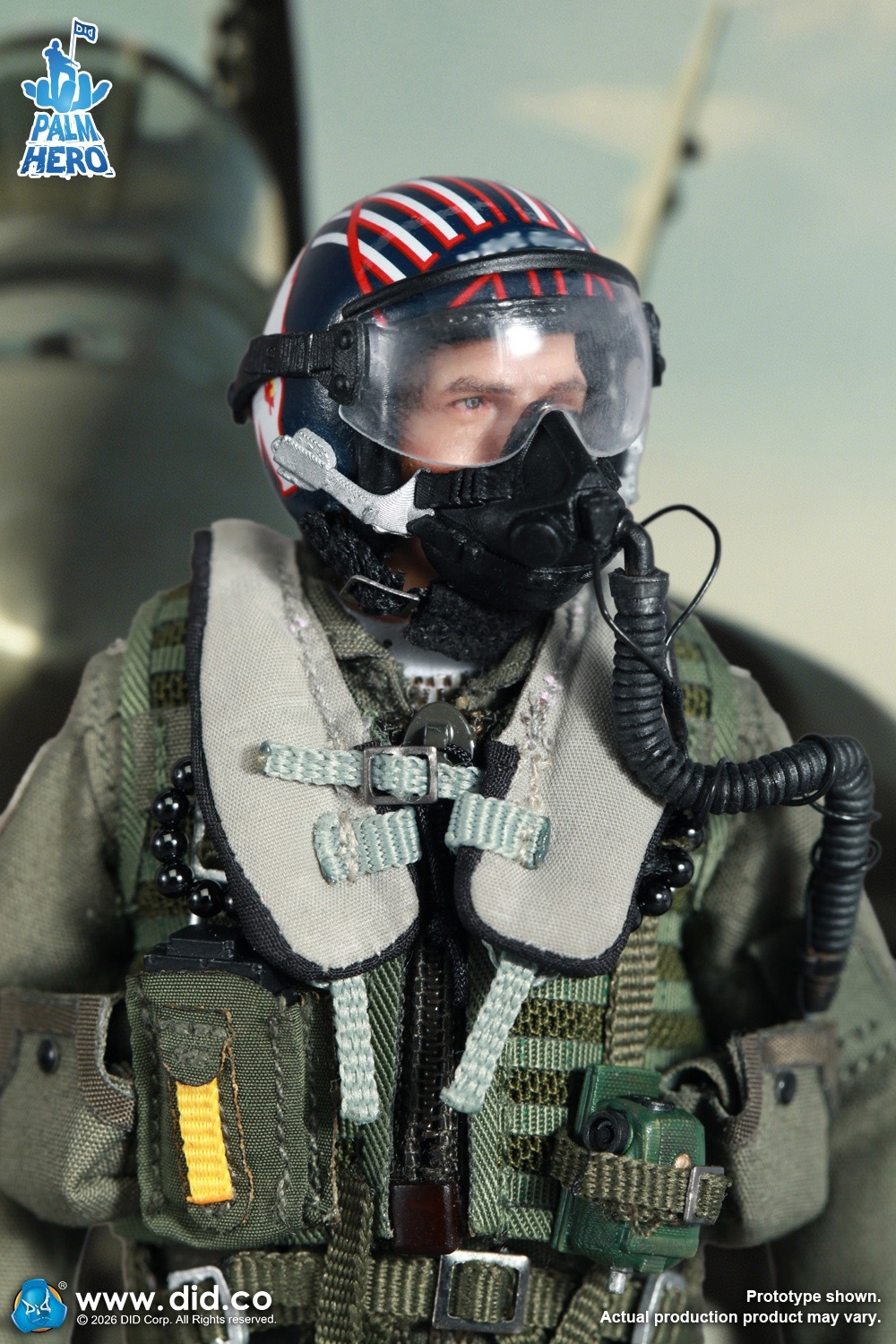 予約 DID 1/12 アメリカ海軍戦闘機兵器学校 教官 F/A-18E パイロット