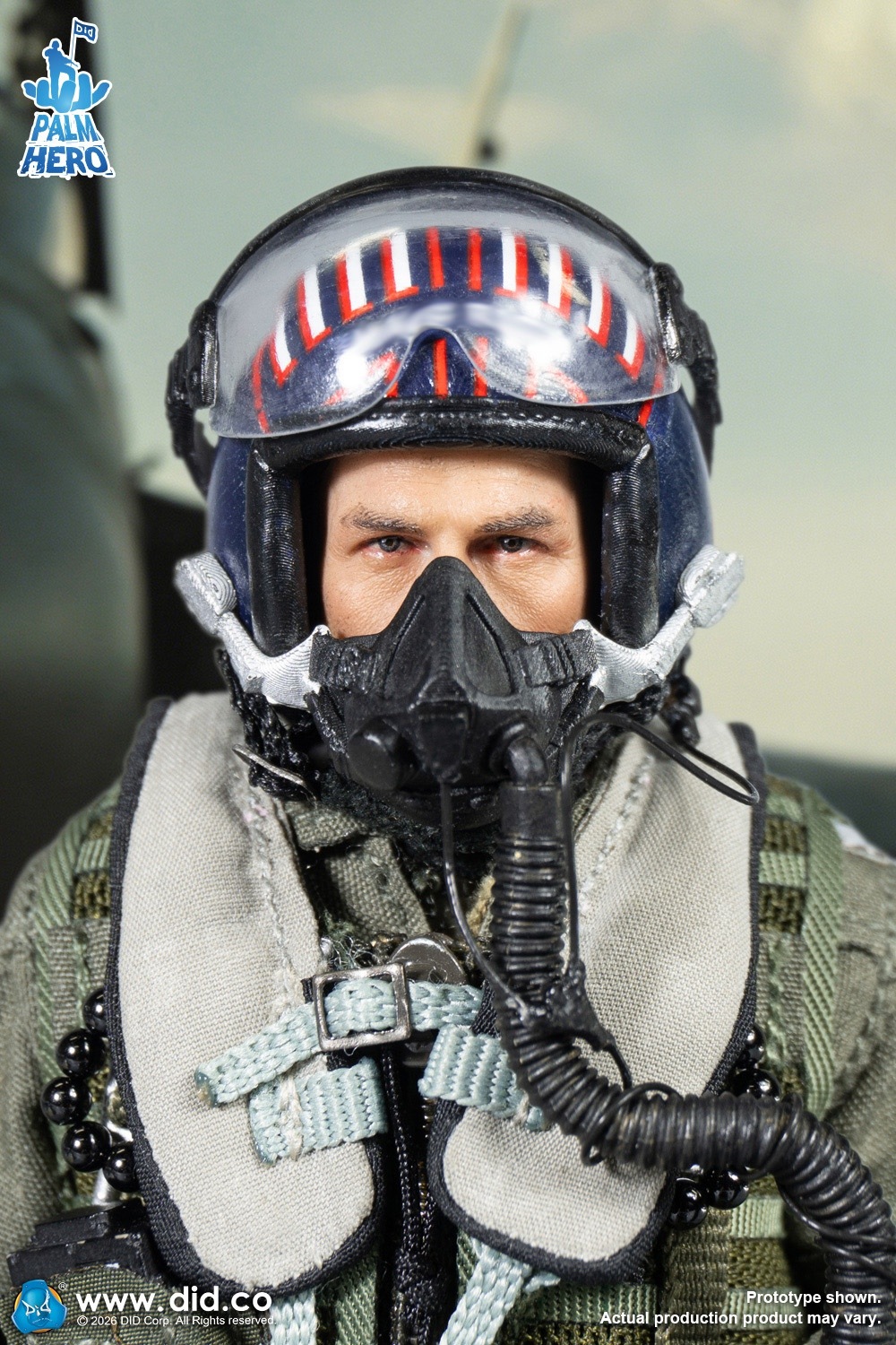 予約 DID 1/12 アメリカ海軍戦闘機兵器学校 教官 F/A-18E パイロット