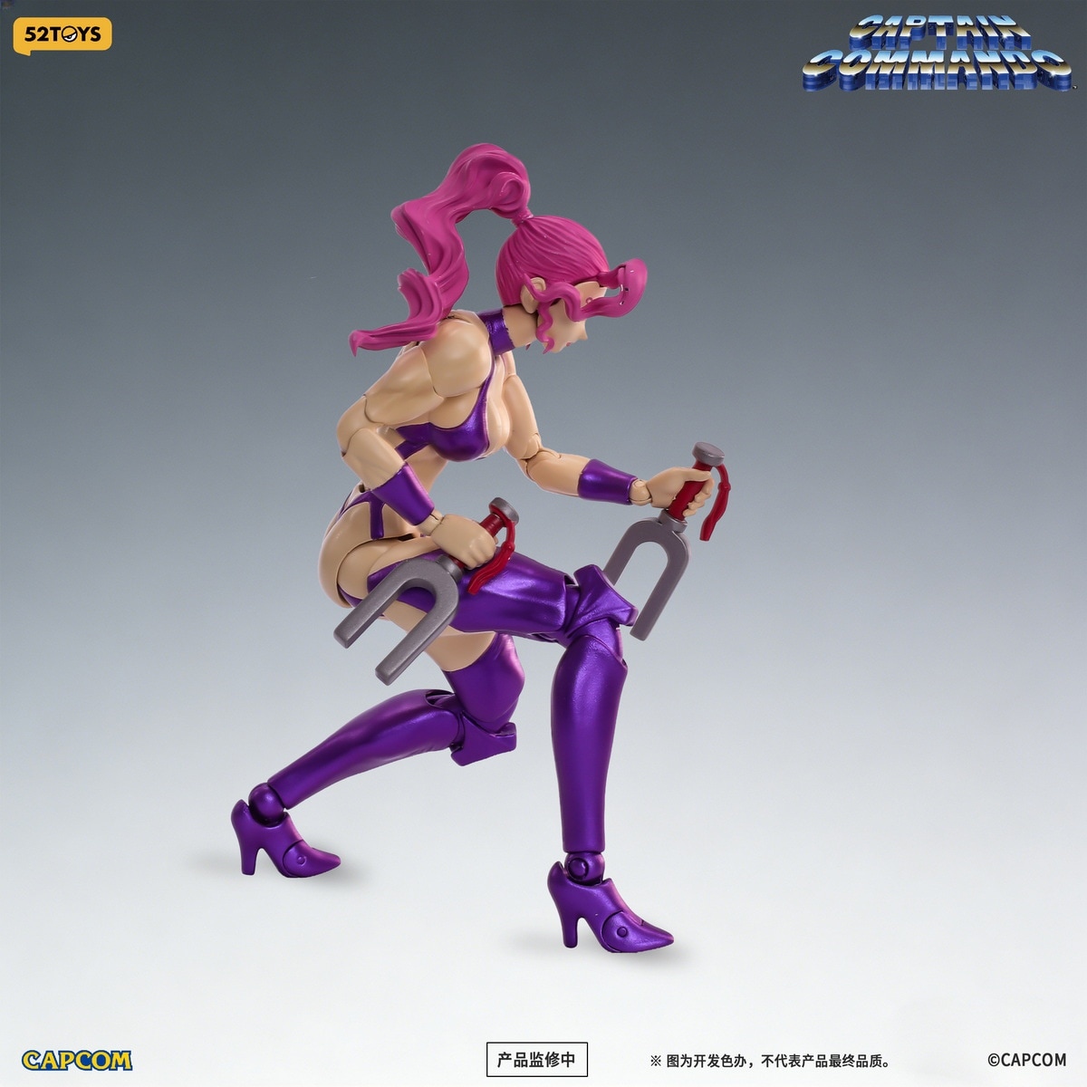1992 年CMLL ルチャドーレス　ピエロス　フィギュア 予約 52TOYS 1/12 『キャプテンコマンドー』 キャロル Captain