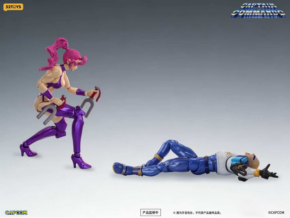 予約 52TOYS 1/12 『キャプテンコマンドー』 キャロル Captain