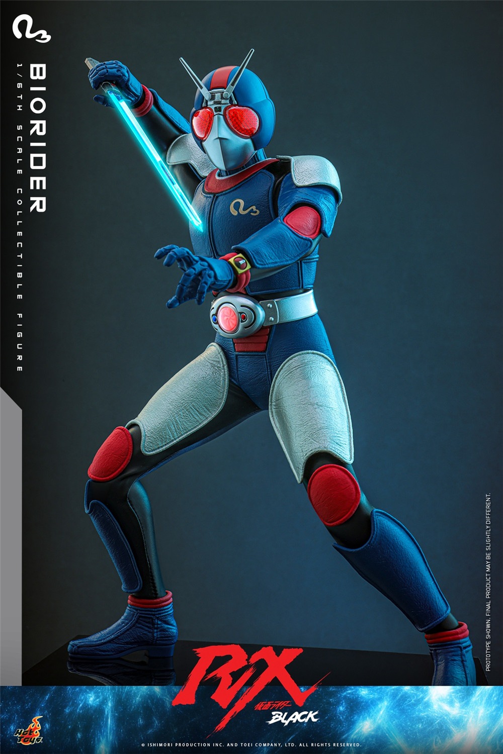 新品未開封 ホットトイズ TMS180 仮面ライダーBLACK RX バイオライダー