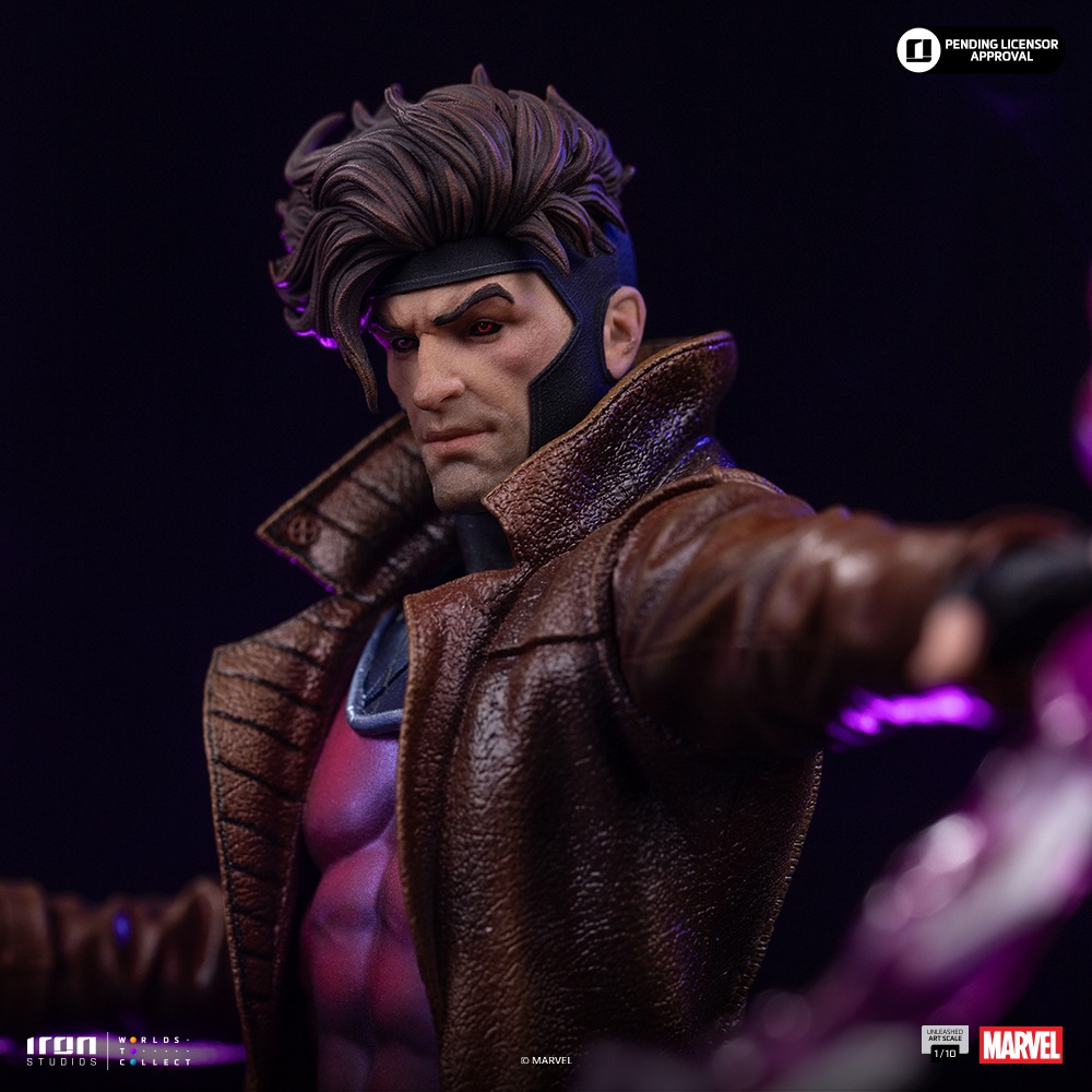 予約 Iron Studios 1/10 『X-MEN』 ガンビット MARCAS146126-10 X-Men