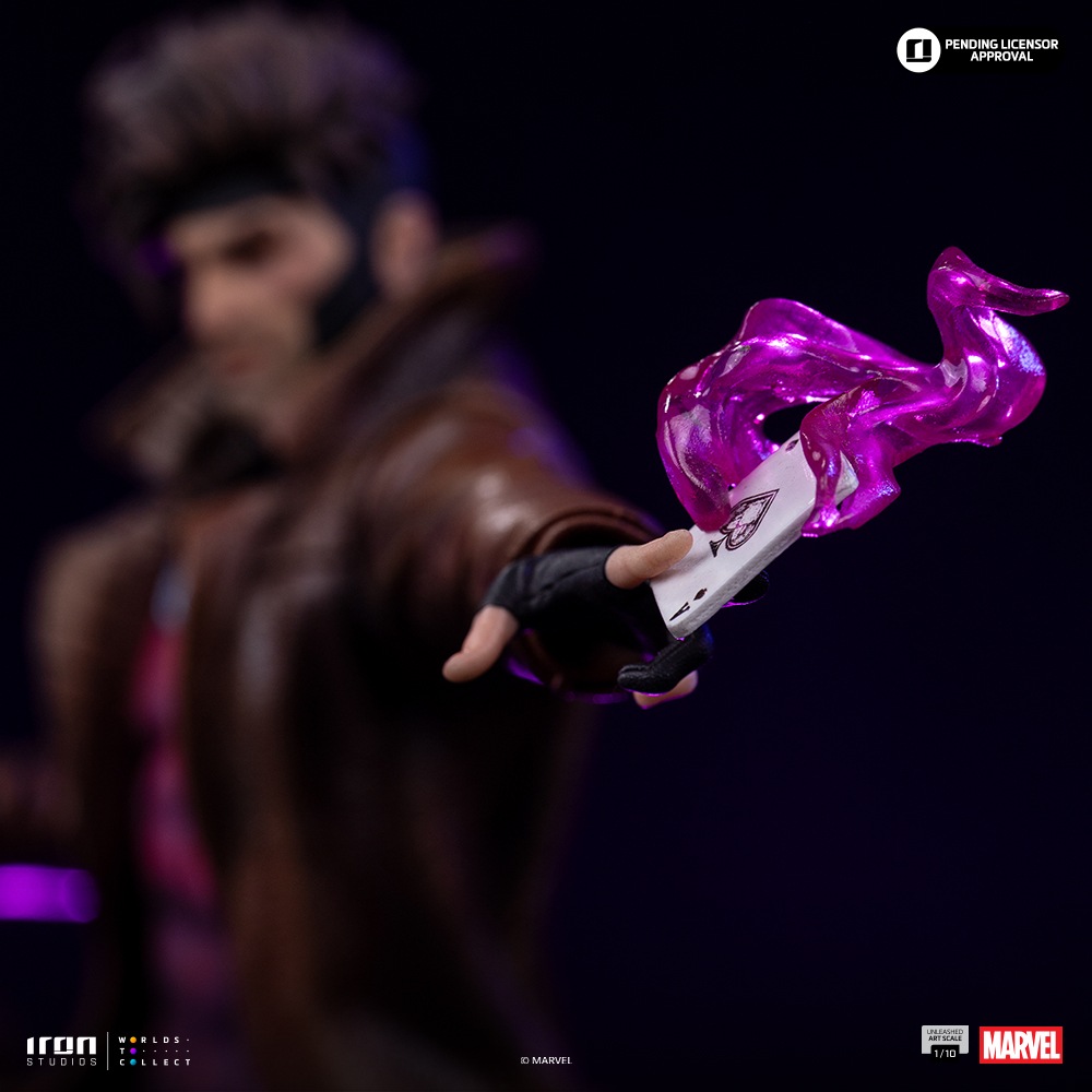 予約 Iron Studios 1/10 『X-MEN』 ガンビット MARCAS146126-10 X-Men