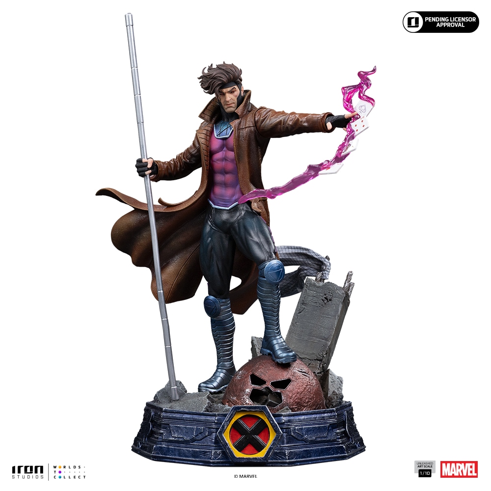 予約 Iron Studios 1/10 『X-MEN』 ガンビット MARCAS146126-10 X-Men