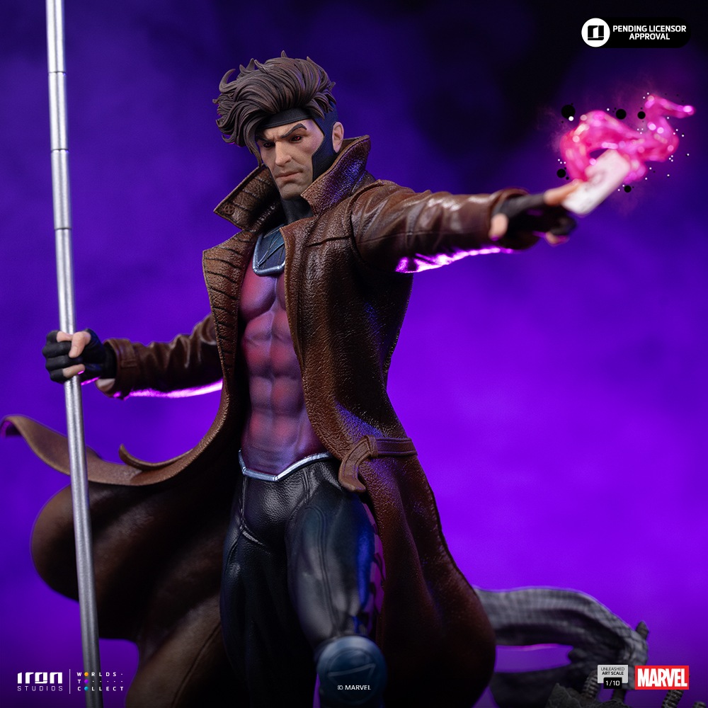 予約 Iron Studios 1/10 『X-MEN』 ガンビット MARCAS146126-10 X-Men