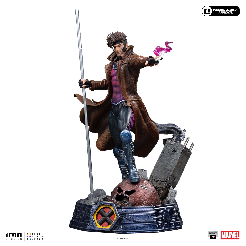 予約 Iron Studios 1/10 『X-MEN』 ガンビット MARCAS146126-10 X-Men