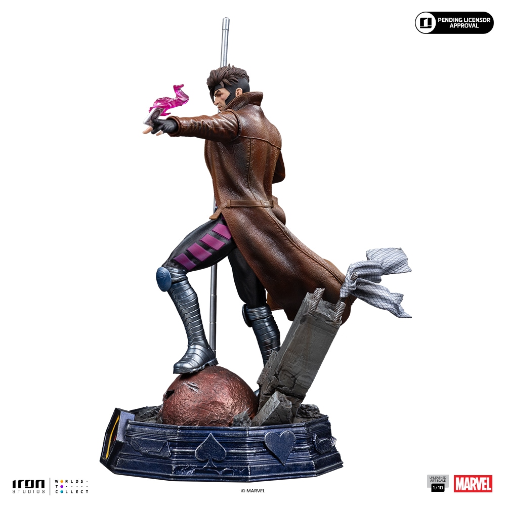 予約 Iron Studios 1/10 『X-MEN』 ガンビット MARCAS146126-10 X-Men