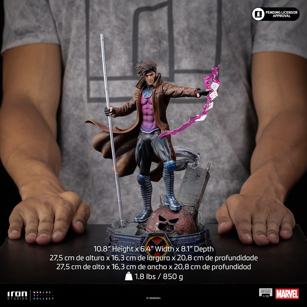 予約 Iron Studios 1/10 『X-MEN』 ガンビット MARCAS146126-10 X-Men