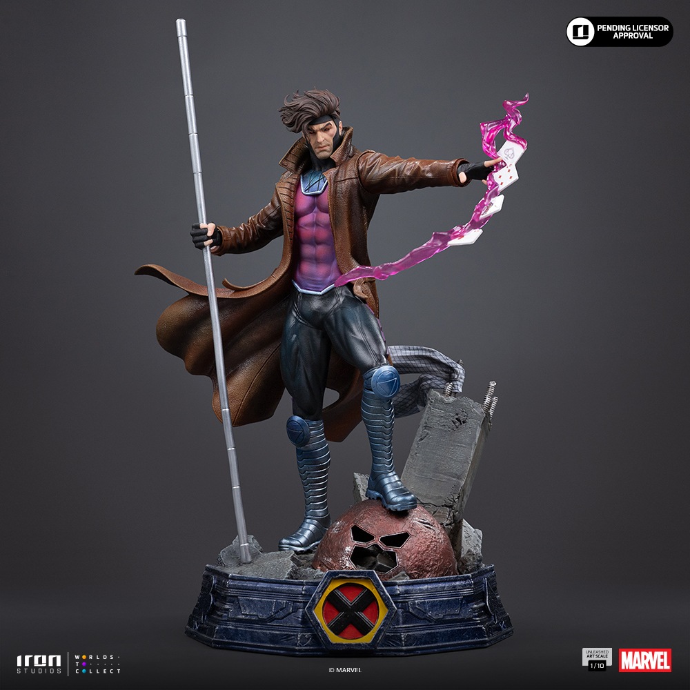 予約 Iron Studios 1/10 『X-MEN』 ガンビット MARCAS146126-10 X-Men