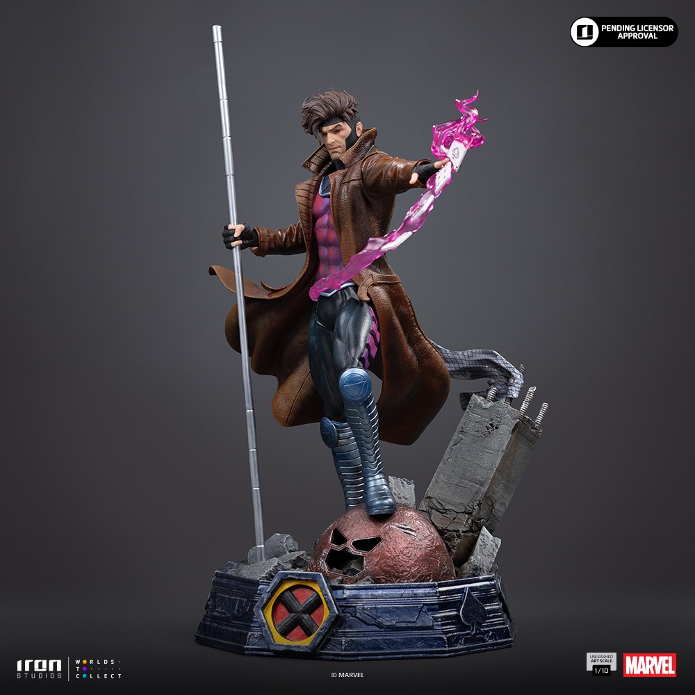 予約 Iron Studios 1/10 『X-MEN』 ガンビット MARCAS146126-10 X-Men