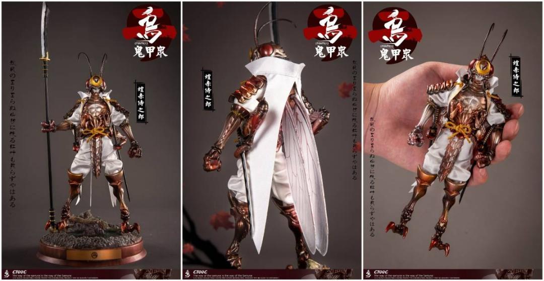 CROWTOYS 1/12 鬼甲衆 第二弾 神君來也 古川大將 蝗赤侍之郎 金海寺衆