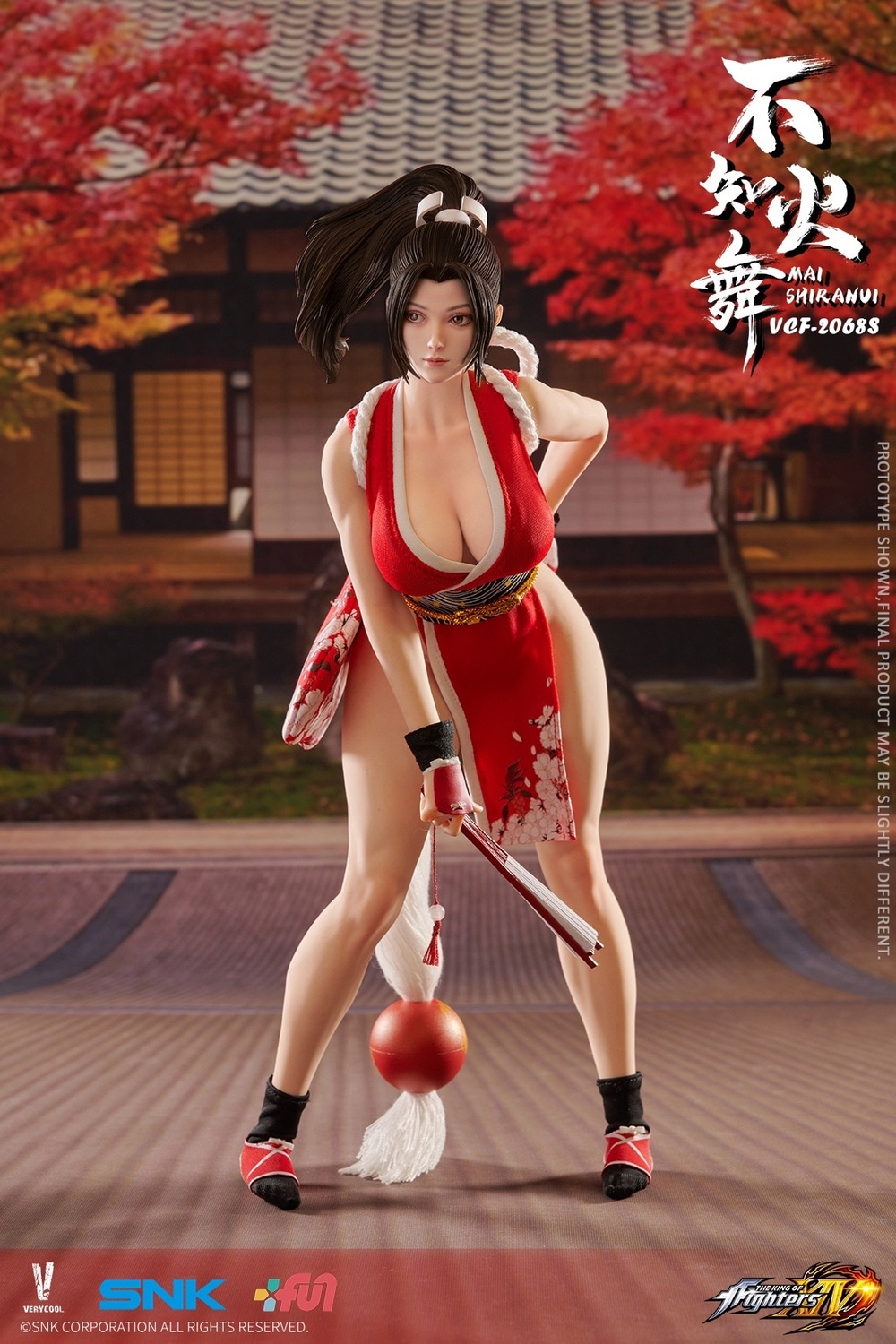 VERYCOOL 1/6 SNK THE KING OF FIGHTERS XIV 不知火舞 VCF-2068S