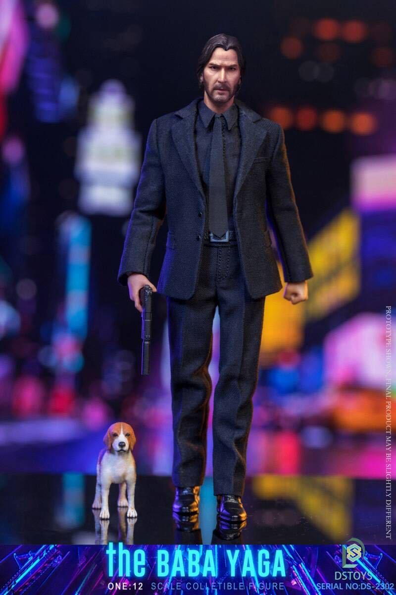 その他 DSTOYS 1/12 THE BABA YAGA  DS-2302 DSTOYS 1/12 DS-2302 John Wick The Baba Yaga 1/12 Action