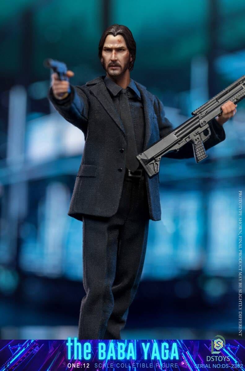 その他 DSTOYS 1/12 THE BABA YAGA  DS-2302 DSTOYS 1/12 THE BABA YAGA 未開封新品 DS-2302 | DSTOYS | 模玩
