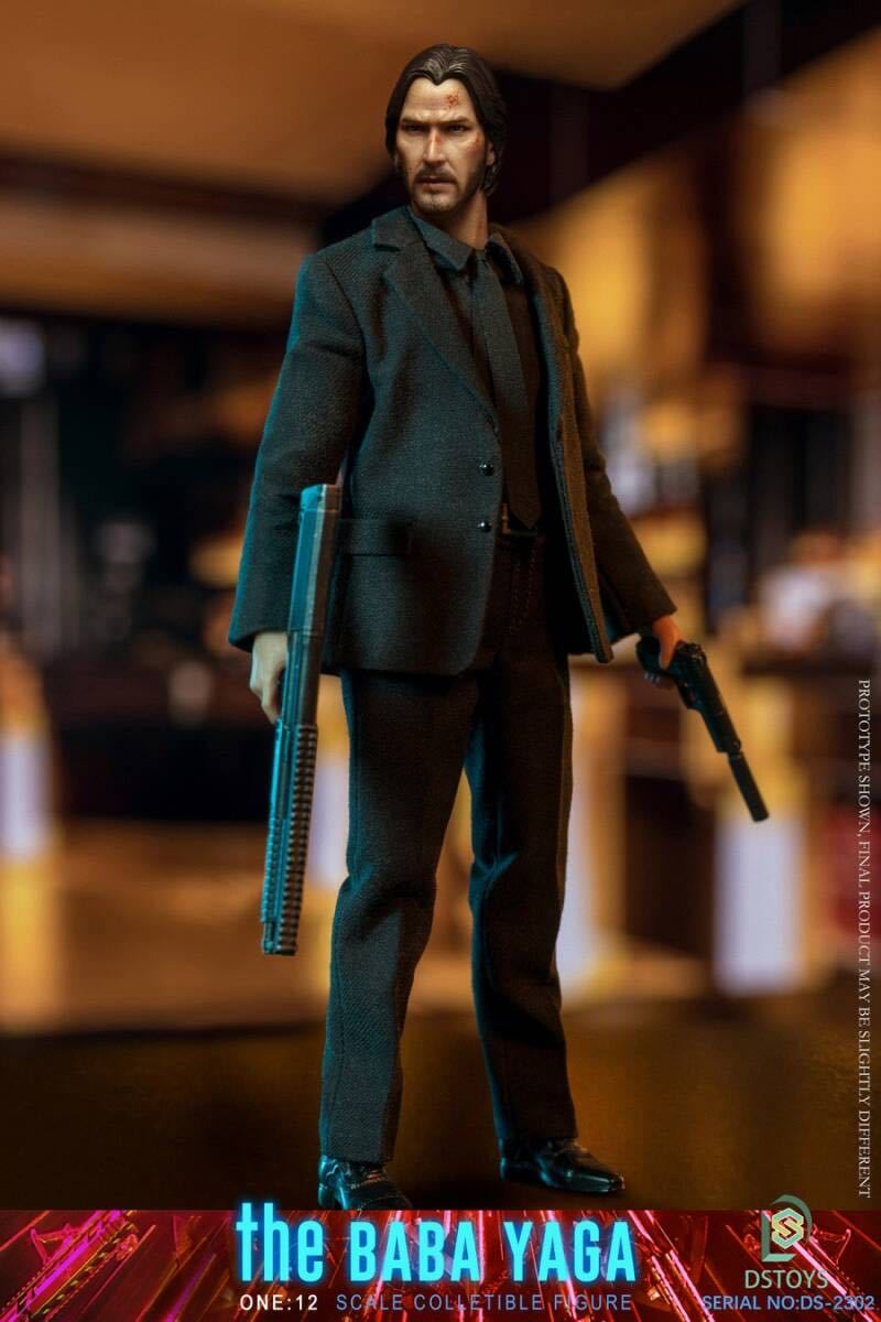 その他 DSTOYS 1/12 THE BABA YAGA  DS-2302 DSTOYS 1/12 THE BABA YAGA 未開封新品 DS-2302 | DSTOYS | 模玩