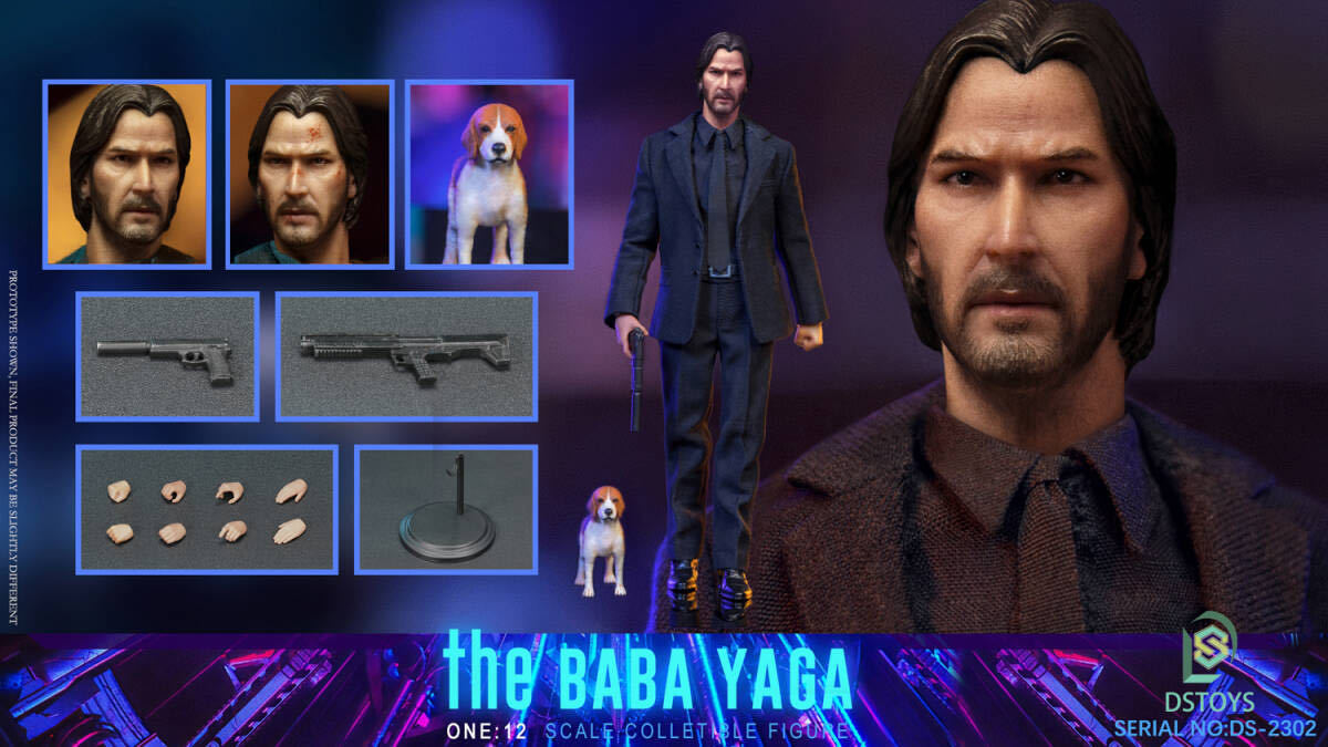 その他 DSTOYS 1/12 THE BABA YAGA  DS-2302 DSTOYS 1/12 THE BABA YAGA 未開封新品 DS-2302 | DSTOYS | 模玩堂
