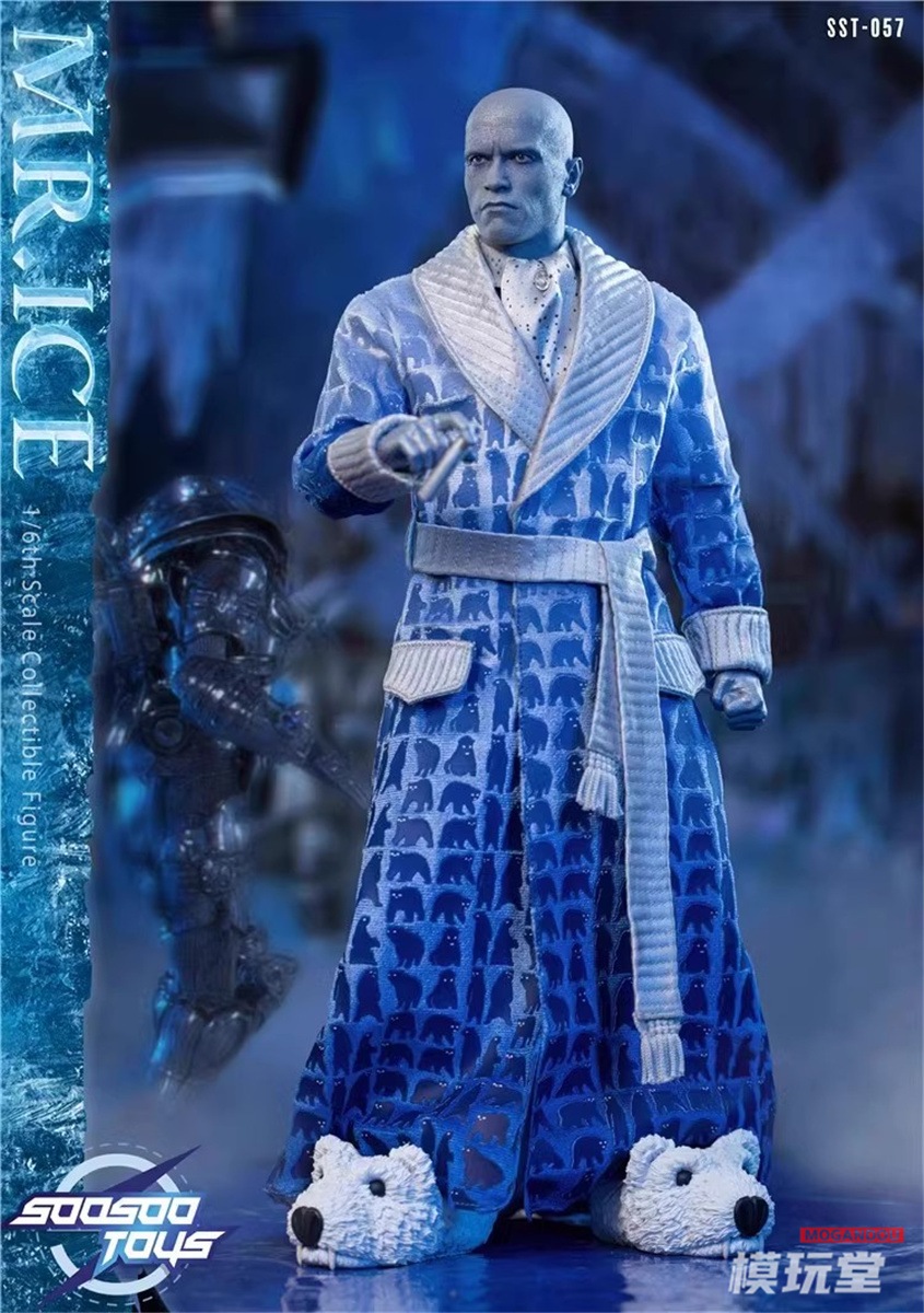 予約 Soosootoys 1/6 ミスター・アイス 再販.Ver SST-057 Mr.Ice