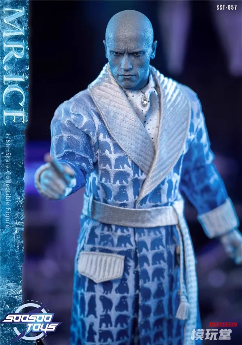 予約 Soosootoys 1/6 ミスター・アイス 再販.Ver SST-057 Mr.Ice