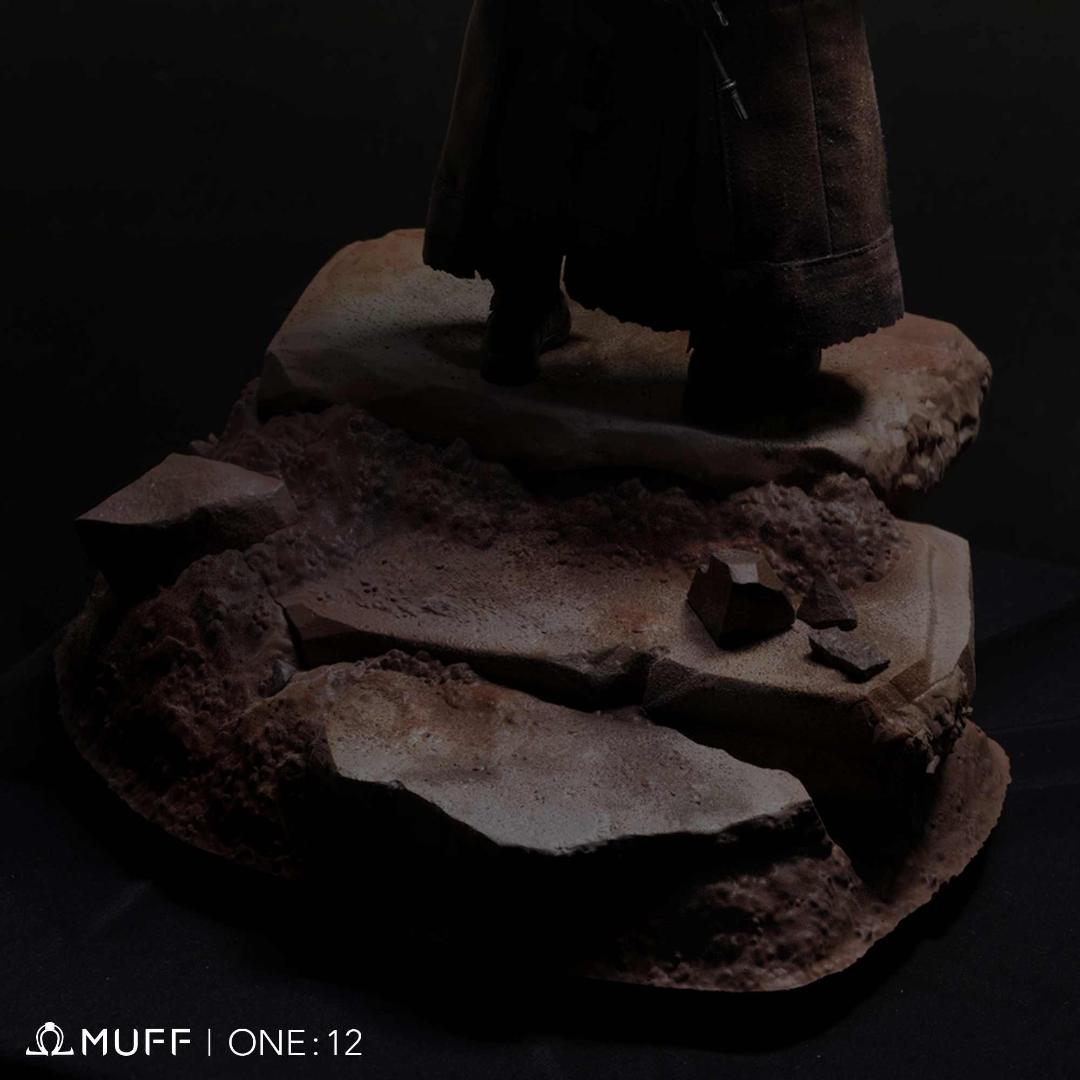 Muff Toys 1/12 クリプトナイト シーカー ベーシック特典 MF07 Muff Toys 1/12 クリプトナイト シーカー DX.Ver 特典付き 未