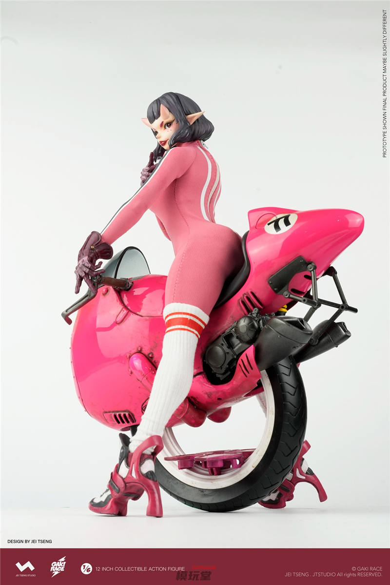 ひときっきページ② Yumi Figure Kuppa 予約 JTSTUDIO 1/6 『GAKI RACE』 YUMI Standard Version / Premium
