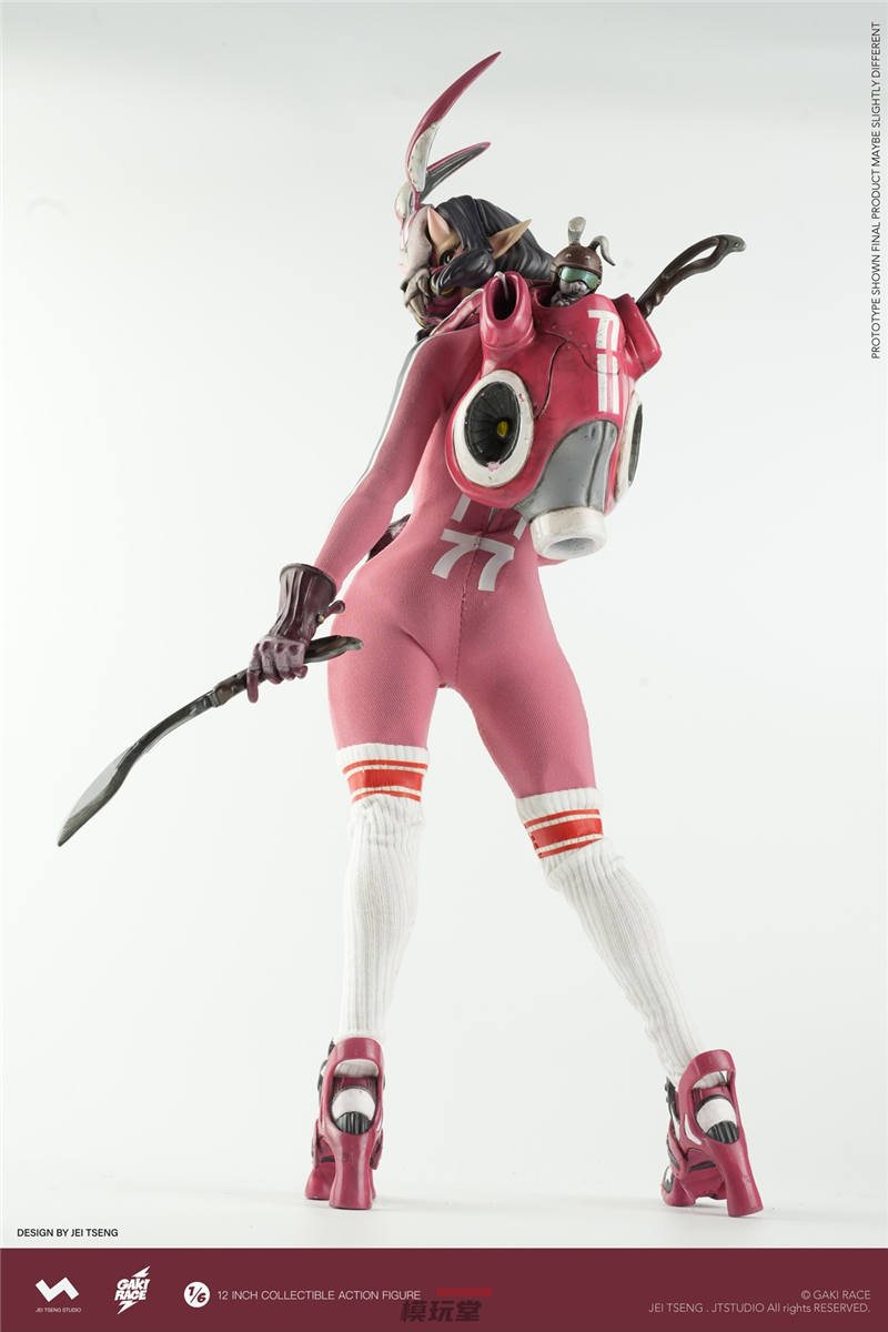 予約 JTSTUDIO 1/6 『GAKI RACE』 YUMI Standard Version / Premium
