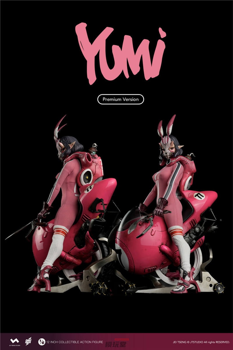 予約 JTSTUDIO 1/6 『GAKI RACE』 YUMI Standard Version / Premium