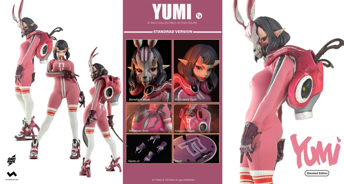 予約 JTSTUDIO 1/6 『GAKI RACE』 YUMI Standard Version / Premium