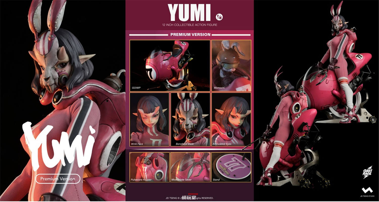 予約 JTSTUDIO 1/6 『GAKI RACE』 YUMI Standard Version / Premium